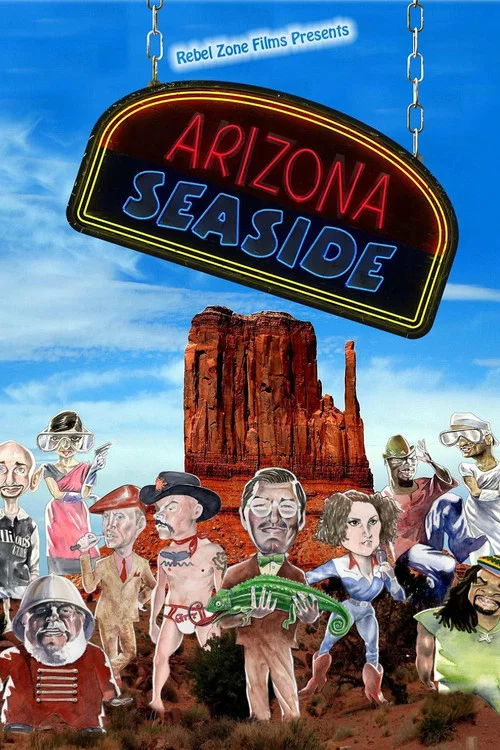 Movie poster for Arizona Seaside (2007)