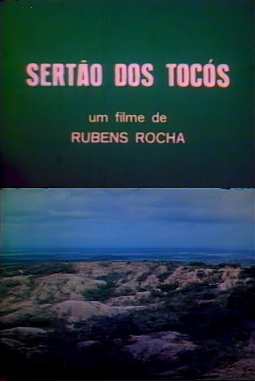 Movie poster for Sertão dos Tocós (1985)