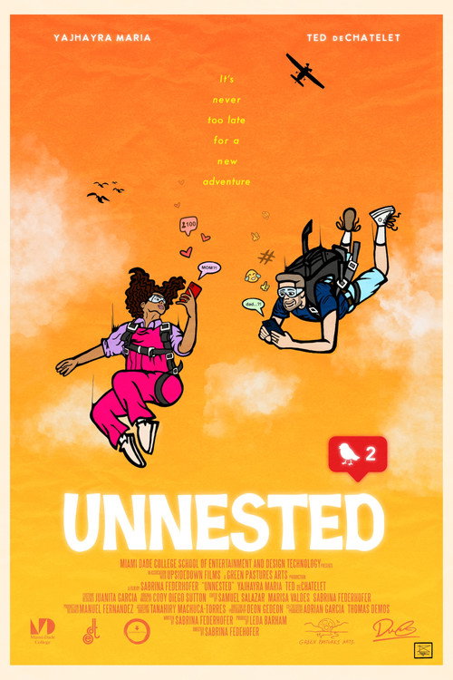 Movie poster for Unnested (2023)