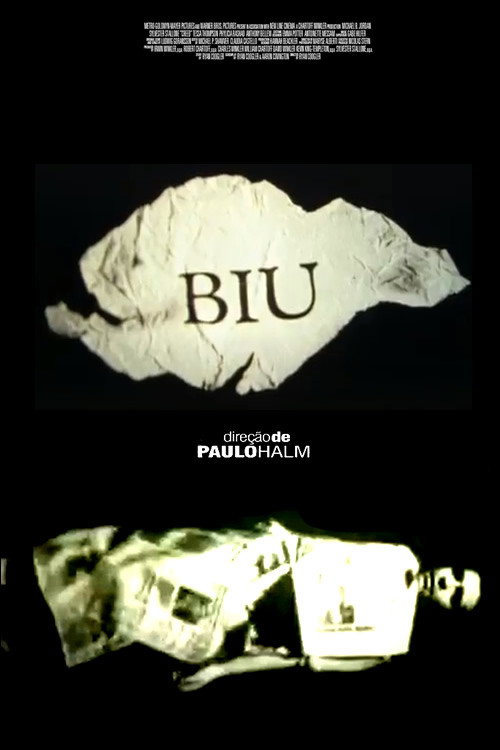 Movie poster for Biu, a Vida Real Não Tem Retake (1995)