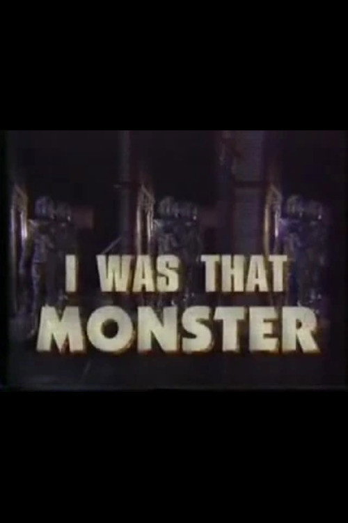 Movie poster for I Was That Monster (1993)