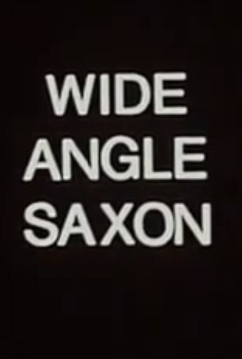 Movie poster for Wide Angle Saxon (1975)