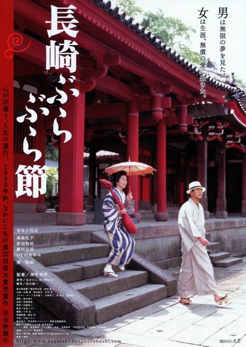 Movie poster for It Is a Long Walk (2000)