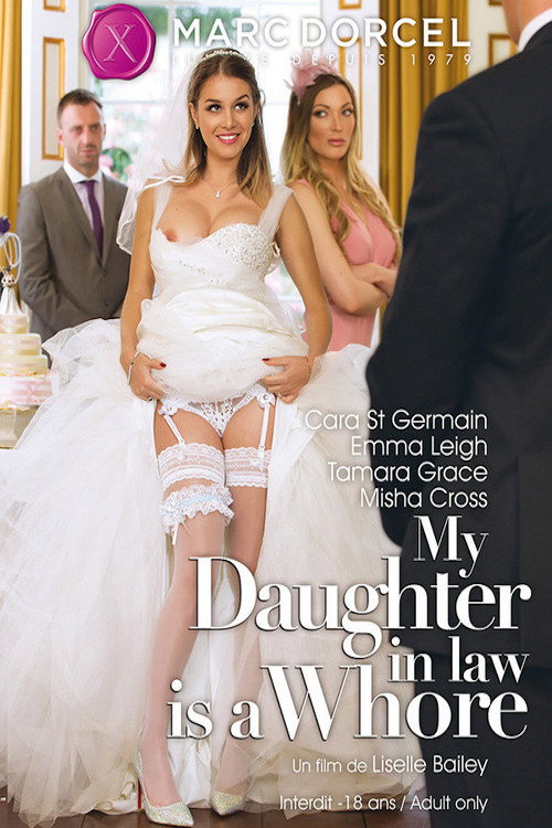 Movie poster for My Daughter in Law Is a Whore (2017)