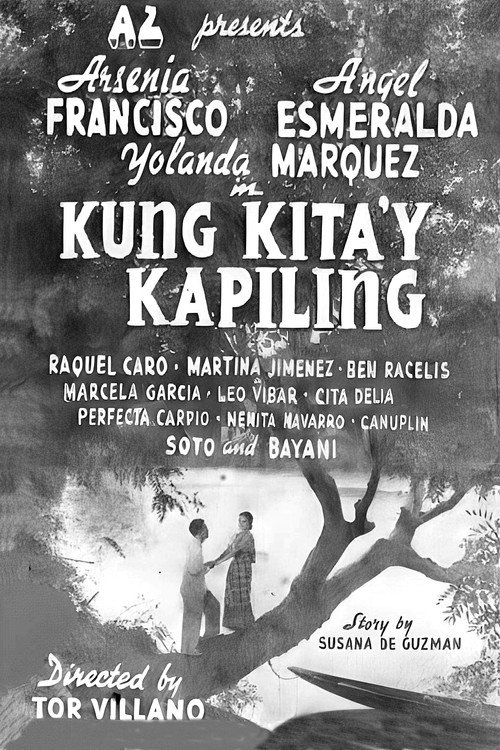Movie poster for Kung Kita'y Kapiling (1941)