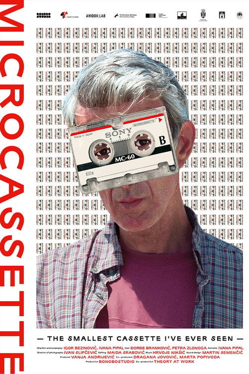 Movie poster for Microcassette – The Smallest Cassette I've Ever Seen (2020)