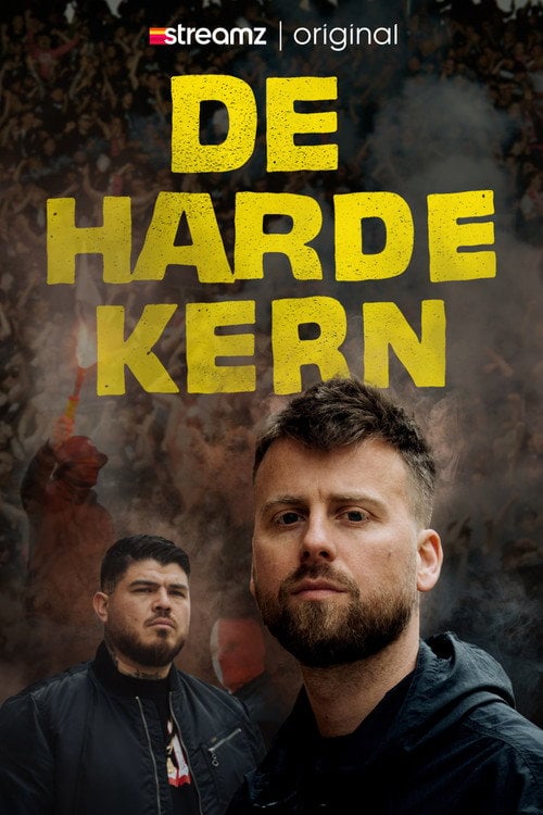 Series poster for De Harde Kern (2024)