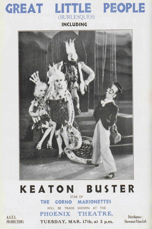 Movie poster for Kuster Beaton (1930)