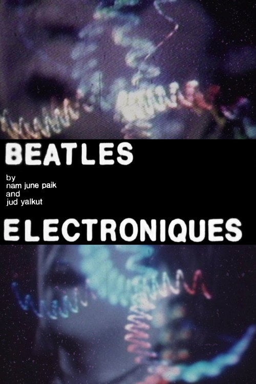 Movie poster for Beatles Electroniques (1969)