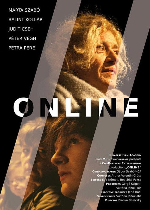 Movie poster for Online
