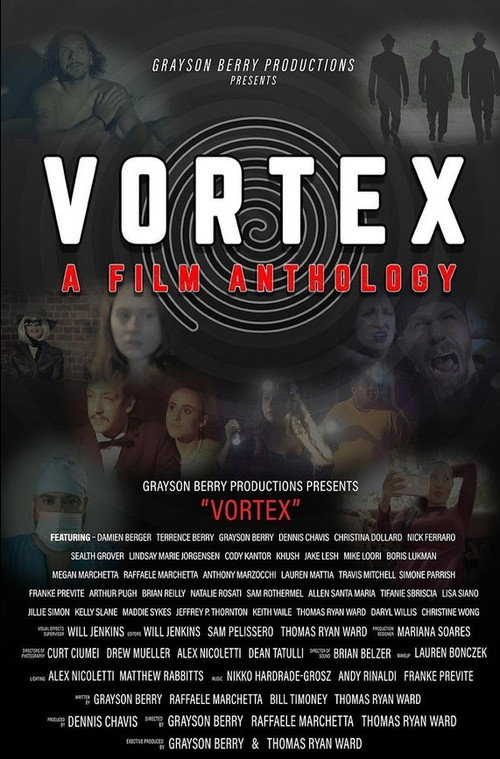 Movie poster for Vortex: A Film Anthology