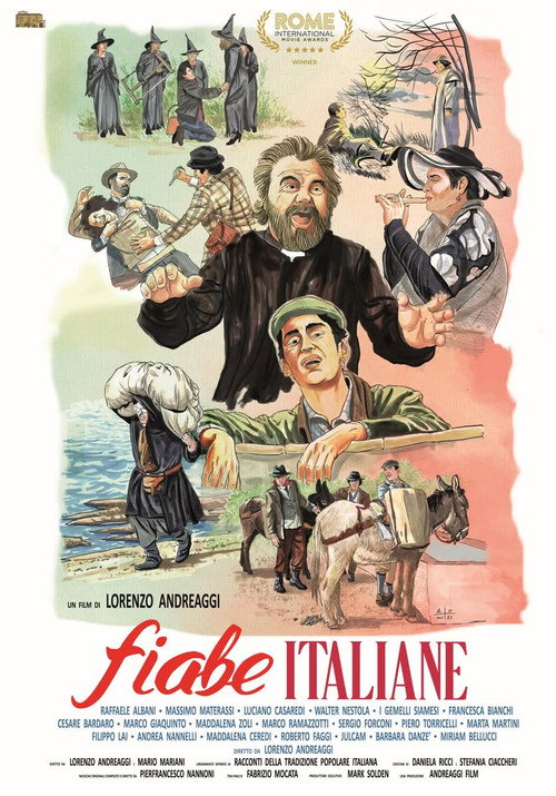 Movie poster for Fiabe italiane (2022)