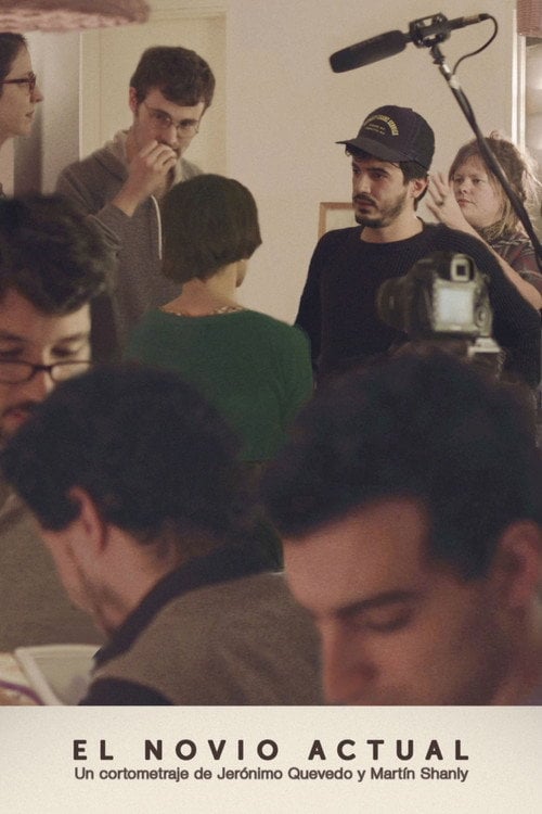 Movie poster for El novio actual (2015)