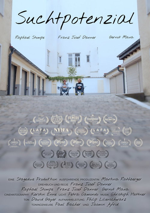 Movie poster for Suchtpotenzial (2021)