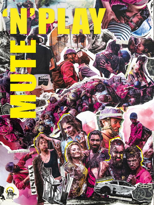 Movie poster for Mute 'n' Play (2024)