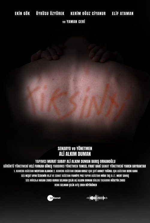 Movie poster for Tiksinti (2025)