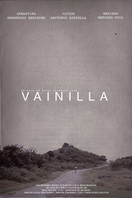 Movie poster for Vanilla (2018)