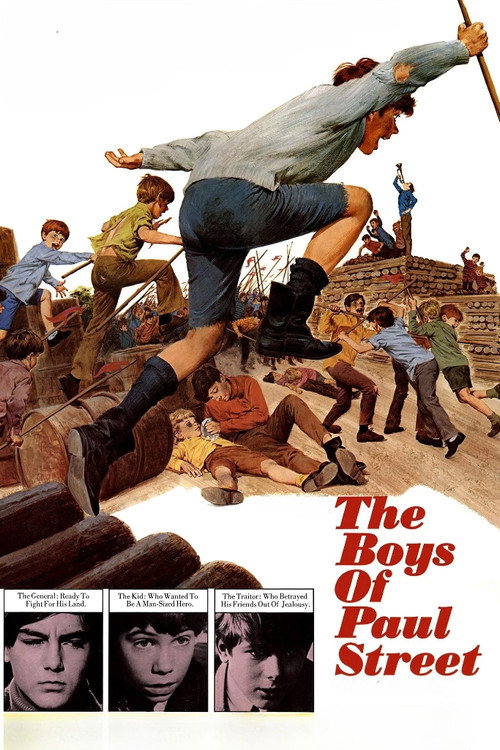 Movie poster for The Boys of Paul Street (1969)