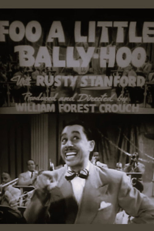 Movie poster for Foo a Little Bally-Hoo (1945)