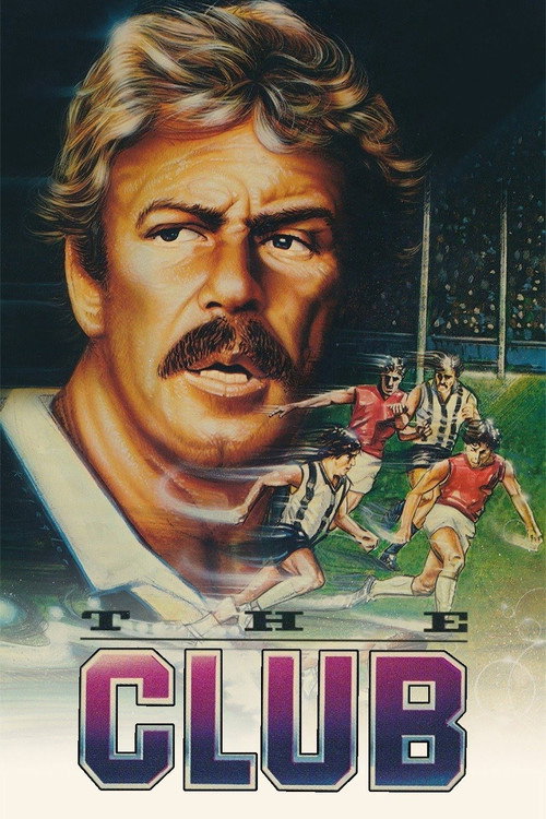 Movie poster for The Club (1980)