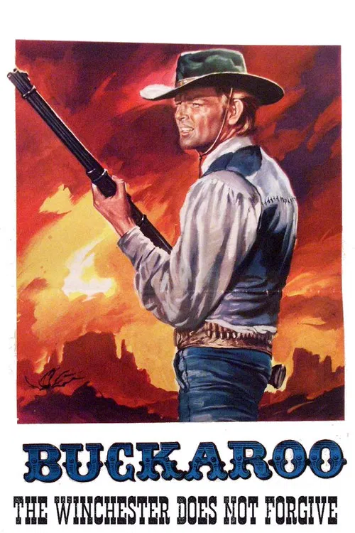 Movie poster for Buckaroo: The Winchester Does Not Forgive (1967)