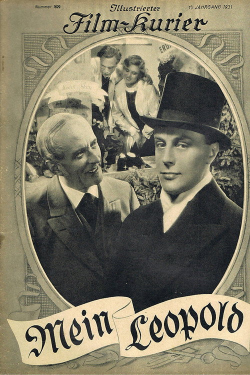 Movie poster for My Leopold (1931)