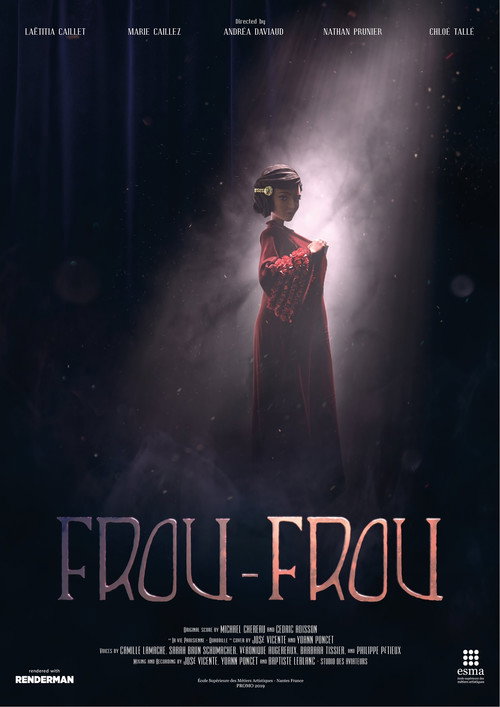 Movie poster for Froufrou (2019)