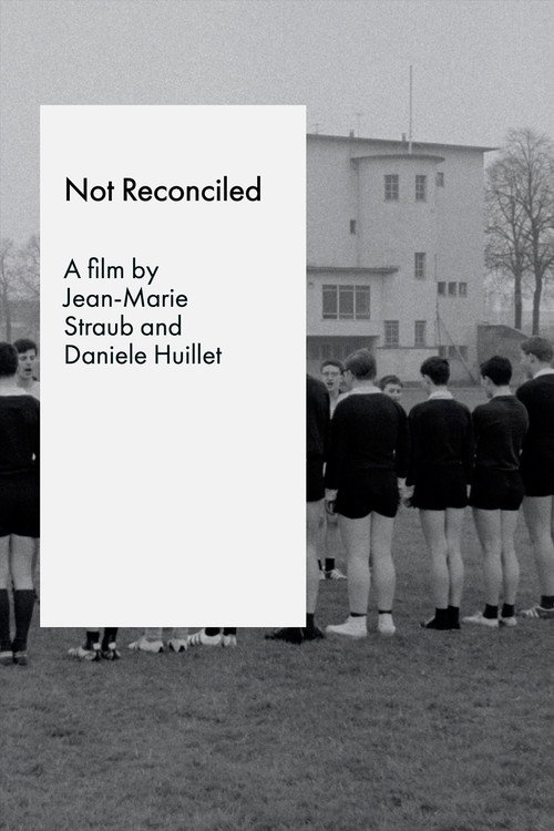 Movie poster for Not Reconciled (1965)