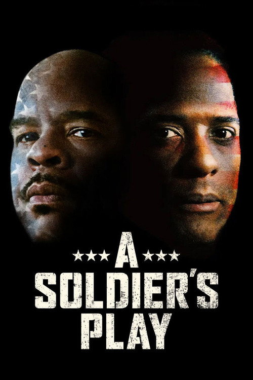 Movie poster for A Soldier's Play (2021)