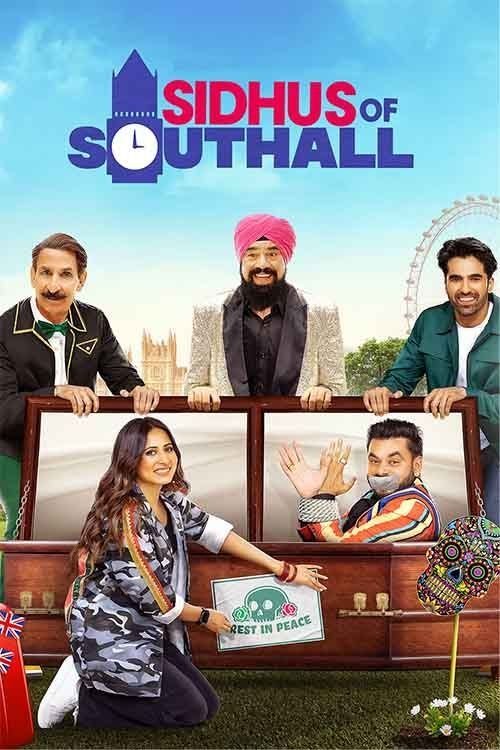 Movie poster for Sidhus of Southall (2023)