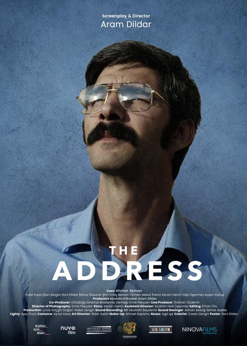 Movie poster for The Address (2022)