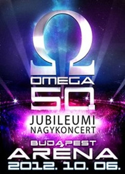 Movie poster for Omega 50 (2012)
