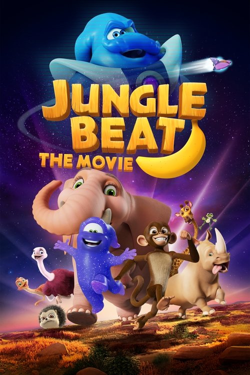 Movie poster for Jungle Beat: The Movie (2020)