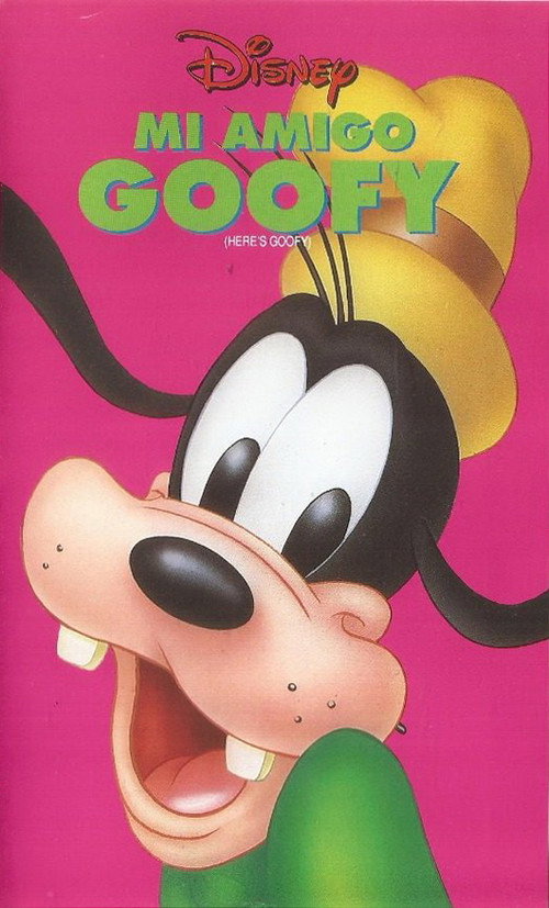 Movie poster for Here's Goofy! (1987)
