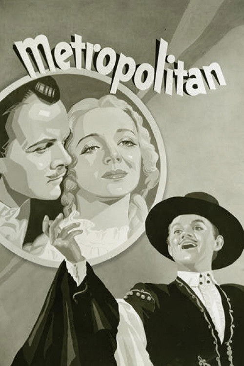 Movie poster for Metropolitan (1935)