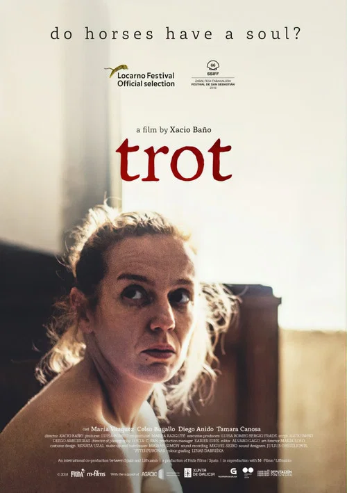 Movie poster for Trot (2018)