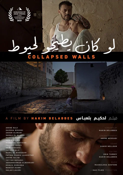 Movie poster for Collapsed Walls (2022)