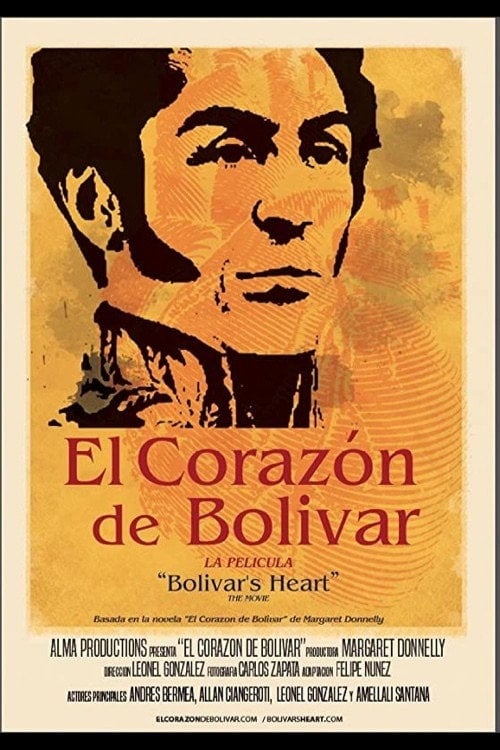 Movie poster for El Corazón de Bolívar (2019)