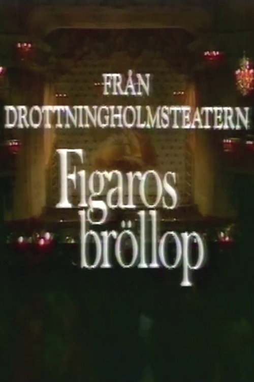 Movie poster for Figaros bröllop (1982)