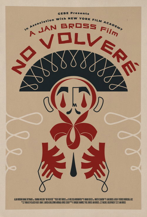 No Volveré poster