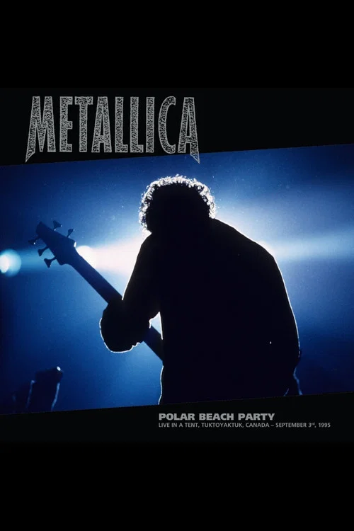 Movie poster for Metallica: Polar Beach Party (2025)