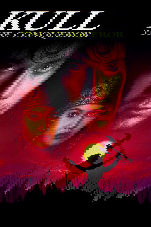 Kull the Conqueror poster