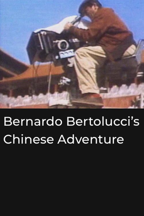 Movie poster for Bernardo Bertolucci's Chinese Adventure (1986)