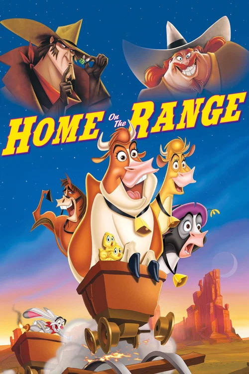 Movie poster for Home on the Range (2004)