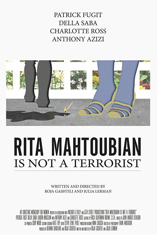 Movie poster for Rita Mahtoubian is Not a Terrorist (2015)