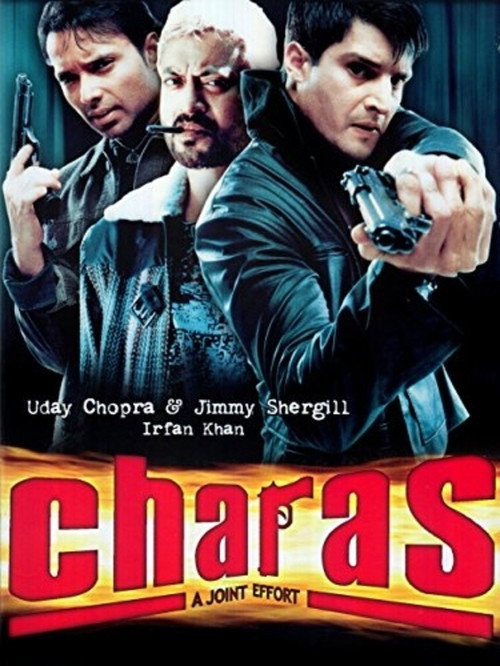 Movie poster for Charas: A Joint Effort (2004)