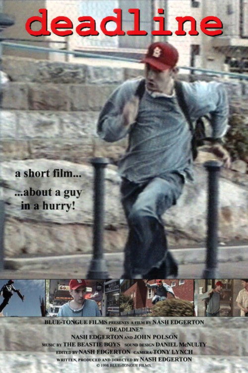 Movie poster for Deadline (1997)