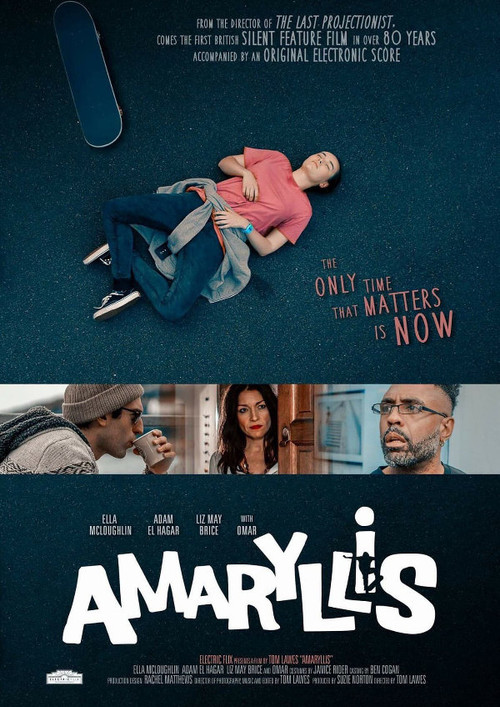 Movie poster for Amaryllis (2022)