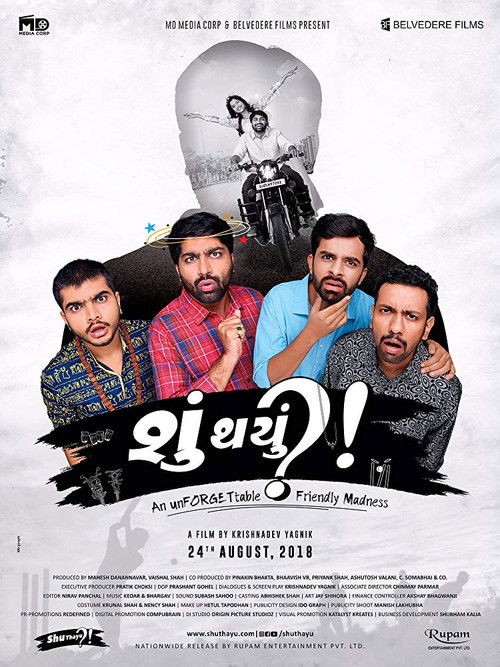 Movie poster for Shu Thayu? (2018)