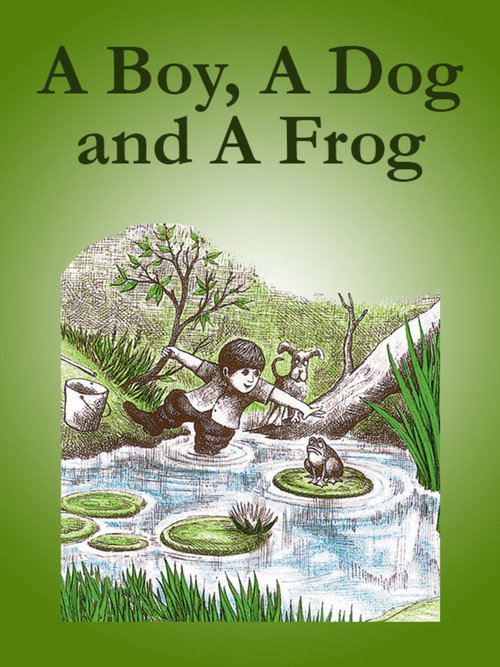 Movie poster for A Boy, a Dog, and a Frog (1981)